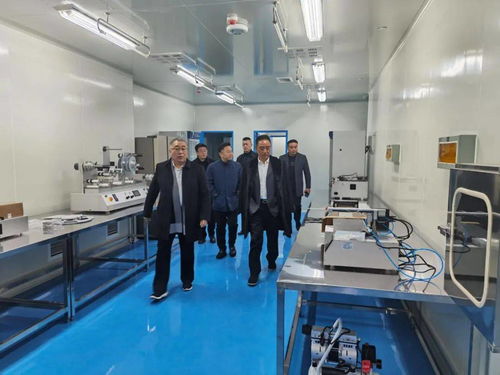 劉滄龍率高管考察中健聯，高度評價新冠病毒抗體檢測試劑盒科技水平與市場前景