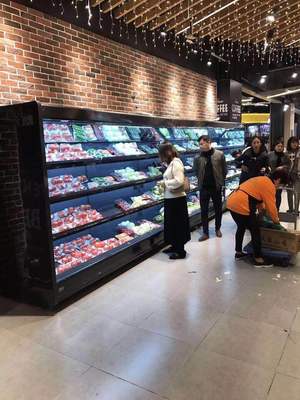 鄭州超市風幕柜工廠批發(fā)價格與選購指南